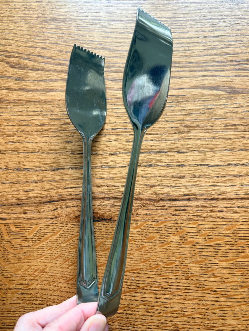 Reed & Barton Tarbor Stainless 1 piece Salad Tongs